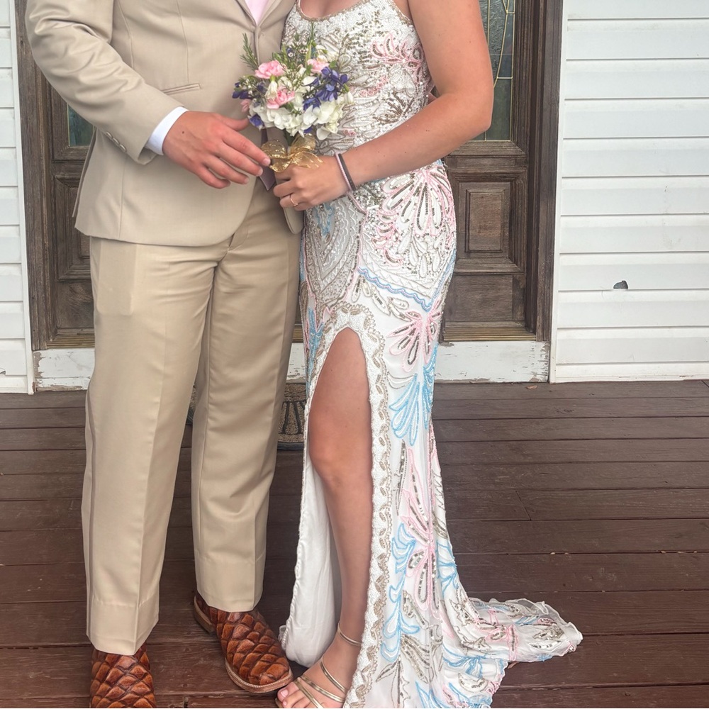 Primavera Sequin Dress